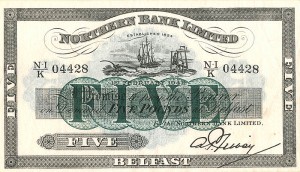 Northern Ireland P-180b - Foreign Paper Money